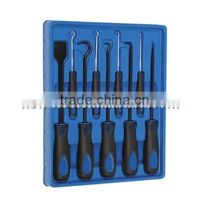 9 Piece Scraper and Pick Hook Tool Set Car Repair Tool Automotive Removal Tool thumbnail-1