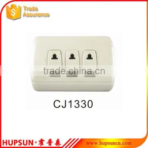American Style Socket CJ1330 10A Wall Socket thumbnail-1