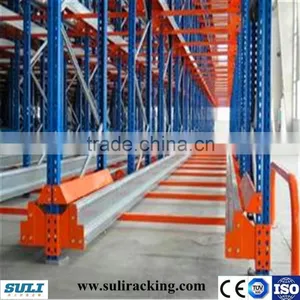 Factory Price High Density Radio Shuttle Racking for Cold Storage Rack thumbnail-4