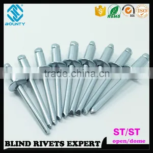 ISO15980 STEEL BODY STEEL MANDREL COUNTERSUNK ST ST BLIND RIVETS thumbnail-5