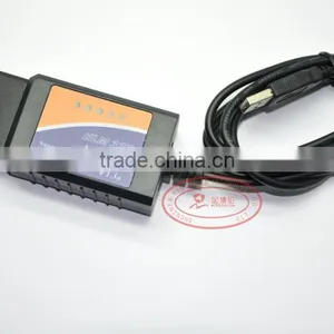 Wholesales OBD/OBDII Scanner ELM 327 Car Diagnostic Interface Scan Tool ELM327 USB Supports All OBD-II Protocols thumbnail-4