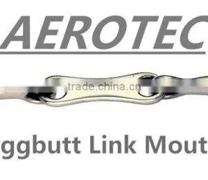 Equestrian Wholesale Eggbutt Link Mouth Horse Bits thumbnail-1