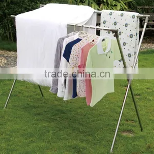 430 Stainless Steel Folding Clothes Hanger Drying Rack thumbnail-1