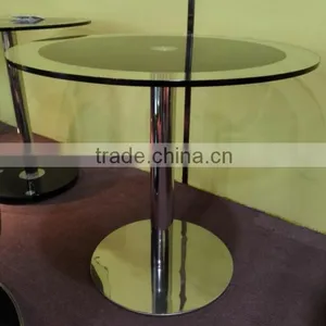 Tempered Glass Coffee Table,,round Coffee Table,dining Table BC080 thumbnail-2