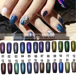 1KG Shining Chameleons Effect Color Change Soak off UV Gel Nail Polish thumbnail-1