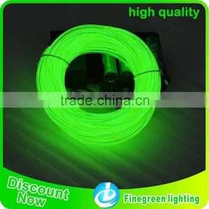 2.3mm el Wire,shenzhen Finegreen Lighting Best el Wire Factory, el Wire Maker thumbnail-2