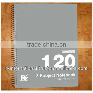Three Subject Notebook thumbnail-1