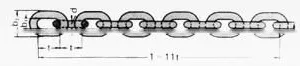 Factory Lap Link Rigging Hardware of Chain thumbnail-3