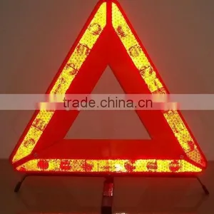 Car Accessory, Red Safety Reflective Warning Triangle for Emergency thumbnail-3