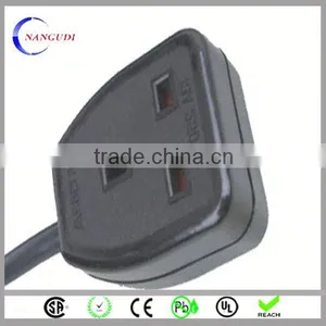 Silicone Best Power Cord Cable for Computer thumbnail-1