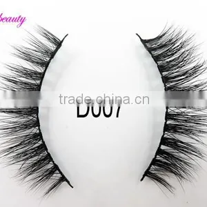 Real Mink Strip Eyelash 3D Styles Mink Fur Eye Lashes thumbnail-5