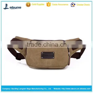 Classical Outdoor Canvas Waist Bag thumbnail-1