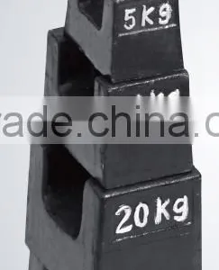OIML M1 Class Test Weight 1000kg 500kg 20kg Cast Iron Weights, Cast Iron Casting Weight thumbnail-5