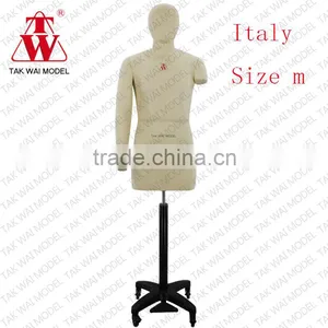China Cheap Clothing Shop Full Body Male Tailors Dummy thumbnail-1