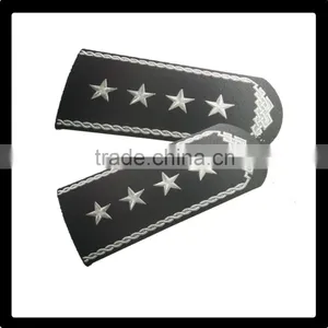 Decoration High Quality uk Army Stripes Shoulder Military Epaulettes/epaulette Shoulder Boards thumbnail-3