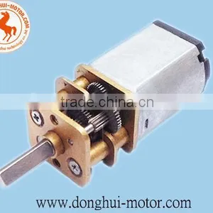 3V Gear Motor for Electric Door Locks thumbnail-1