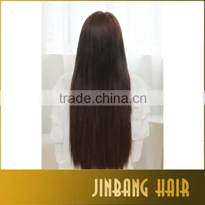 2016 Long Straight Synthetic Hair Extension One Piece 5 Clips in Hair Extensions for Women thumbnail-3