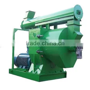 Mass Capacity Sawdust Wood Pellet Granulating Mill For Heating thumbnail-1