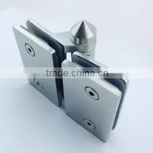 Stainless Steel Swimming Pool Fence Self Closing Glass Door Hinge thumbnail-1
