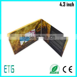 Factory Wholesale LCD Wedding Invitation Card thumbnail-3