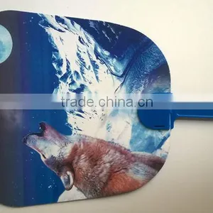 3d Paper Hand Fan thumbnail-1