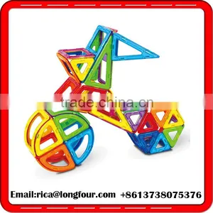 Mag Wisdom 258 Pcs Magnetic Construction Plastic Building Blocks Quality Choice thumbnail-1