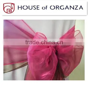 Fancy Transparent Chair Sash Wholesale thumbnail-1