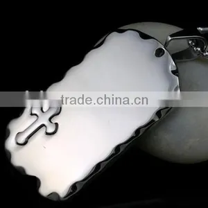 Low Price Custom Dog Tag Necklaces Newly Designing Dog Tag Necklace High Quality Fast Delivery Dog Tags Necklaces thumbnail-3