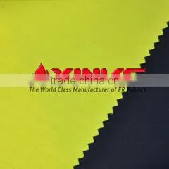 HI-VI Yellow Modacrylic Fire Resistant Fabric for Jacket thumbnail-1