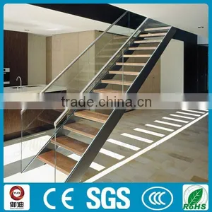 Indoor Straight Wooden Stairs Made in China ---YUDI thumbnail-1