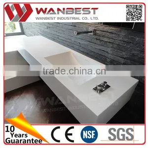 Factory Professional Marble Copy Counter Top Wash Basin thumbnail-1