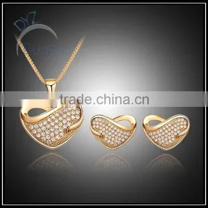 Wholesale 18k Gold Jewelry Set thumbnail-1