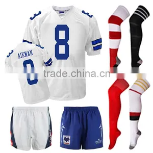 Product Type Striped Soccer Jersey / Soccer Pants / Knee High Soccer Sock Quality Choice thumbnail-1