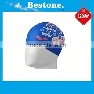 Custom Funny Fish Swimming Caps/100% Silicone Swimming Caps/High Quality Silicone Swim Caps thumbnail-1