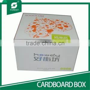 CUSTOMIZED CARDBOARD CAKE PACKING BOX thumbnail-2