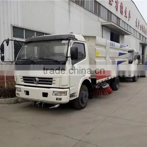 Direct Factory Price Dongfeng Street Sweeping Truck for Sale thumbnail-2