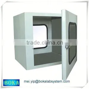 CE Approved Cold Rolled Plate Pass Box For Clean Room thumbnail-1
