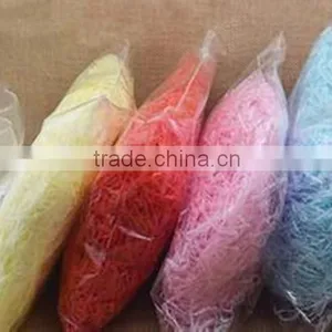 Natural Paper Raffia Ribbon for Gift Decoration Bow Paper Raffia Ribbon Bows thumbnail-2
