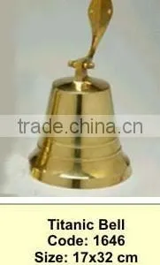 TITANIC SOLID BRASS BELL thumbnail-1