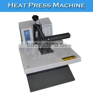 Hot Selling 380x380mm T Shirt Used Heat Press Machine Quality Choice thumbnail-2