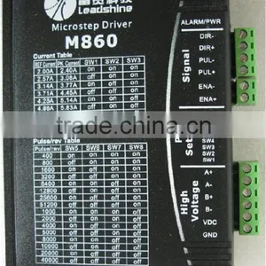 M860 Leadshine 2 Phase 24v dc Motor Controller thumbnail-1