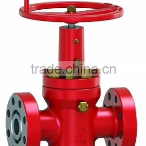 API 6A Flat Gate Valve for Oilfield and Wellhead thumbnail-1
