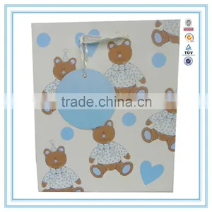 Wholesale Cheap Printed Custom Paper Bag for Shopping thumbnail-4
