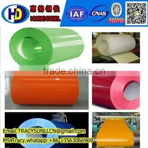 Factory Direct Sales All Kinds of Prepainted Steel Coil/color Coated Steel Coil/ppgi thumbnail-1