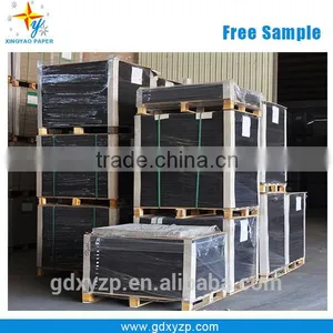 Black Cardboard Well Pressed Black Cardboard Paper High Quality Black Paper Sheet thumbnail-4