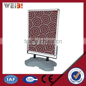 Stand Alone Advertising Display Frame Poster thumbnail-1