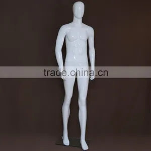 New Style Fashionable Male Chrome Mannequin/men Display Model thumbnail-1