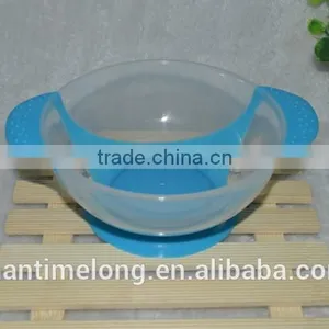 Baby Bowl Silicone Baby Bowl Baby Feeding Bowl thumbnail-5