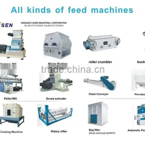 Poultry Feed Production Line Poultry Feed Pellet Production Line thumbnail-1