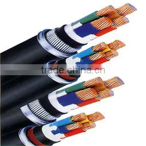Multicores 60mm XLPE Insulated PVC Sheath Armored Power Electric Cable thumbnail-1